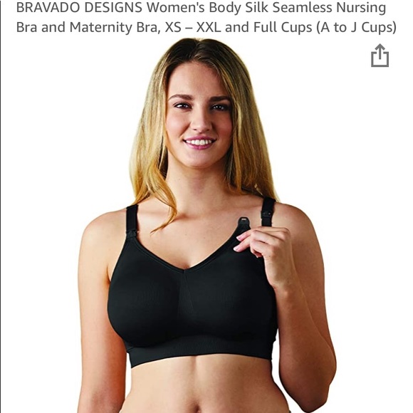 SOLD 🐄 Bravado Nursing Bra, size L - Picture 6 of 7